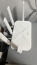 中兴（ZTE）巡天 AX3000满血WIFI6千兆无线家用路由器 自研双核主芯片 5G双频穿墙王wifi路由 Mesh 3000M速率 实拍图