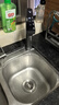 美的（Midea）净水器【金榜TOP1 白泽Max 1200G】0阻垢剂 6年长效RO反渗透 家用厨房专用台下用直饮过滤净水机 实拍图