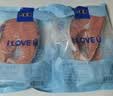 我爱渔冷冻大西洋三文鱼扒净重400g圆切2片真空包装鲑鱼排 实拍图