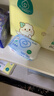 全棉时代（PurCotton）婴儿便携卫生消毒湿巾外出手口湿纸巾100%纯棉3提/18包 实拍图