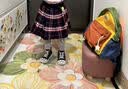 2026新款儿童双肩包轻便研学休闲小书包幼儿园男女童出游户外背包 橘色中号 实拍图