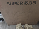 苏泊尔（SUPOR）航天级纯钛新品100kPa鲜呼吸电压力锅5L 2200W IH猛火高压锅 6分钟快速菜 家用4-6人 SY-50FH5992Q 实拍图