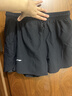李宁（LI-NING）泳裤男士防尴尬游泳裤平角双层防走光水陆两用沙滩裤337 XXL 实拍图