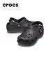 卡骆驰（CROCS）白鹿同款经典云朵洞洞鞋时尚百搭女鞋花园鞋|206750 黑色-001(含智必星) 36 /37(230mm) 实拍图