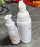 薇诺娜宝贝洁面防晒乳套组（洁面100ml+防晒乳50ml) 儿童防晒出行防护组合 实拍图