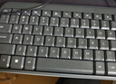 罗技（Logitech）MK220 键鼠套装 无线键鼠套装 办公键鼠套装  多媒体键鼠套装 带无线2.4G接收器 黑色 实拍图
