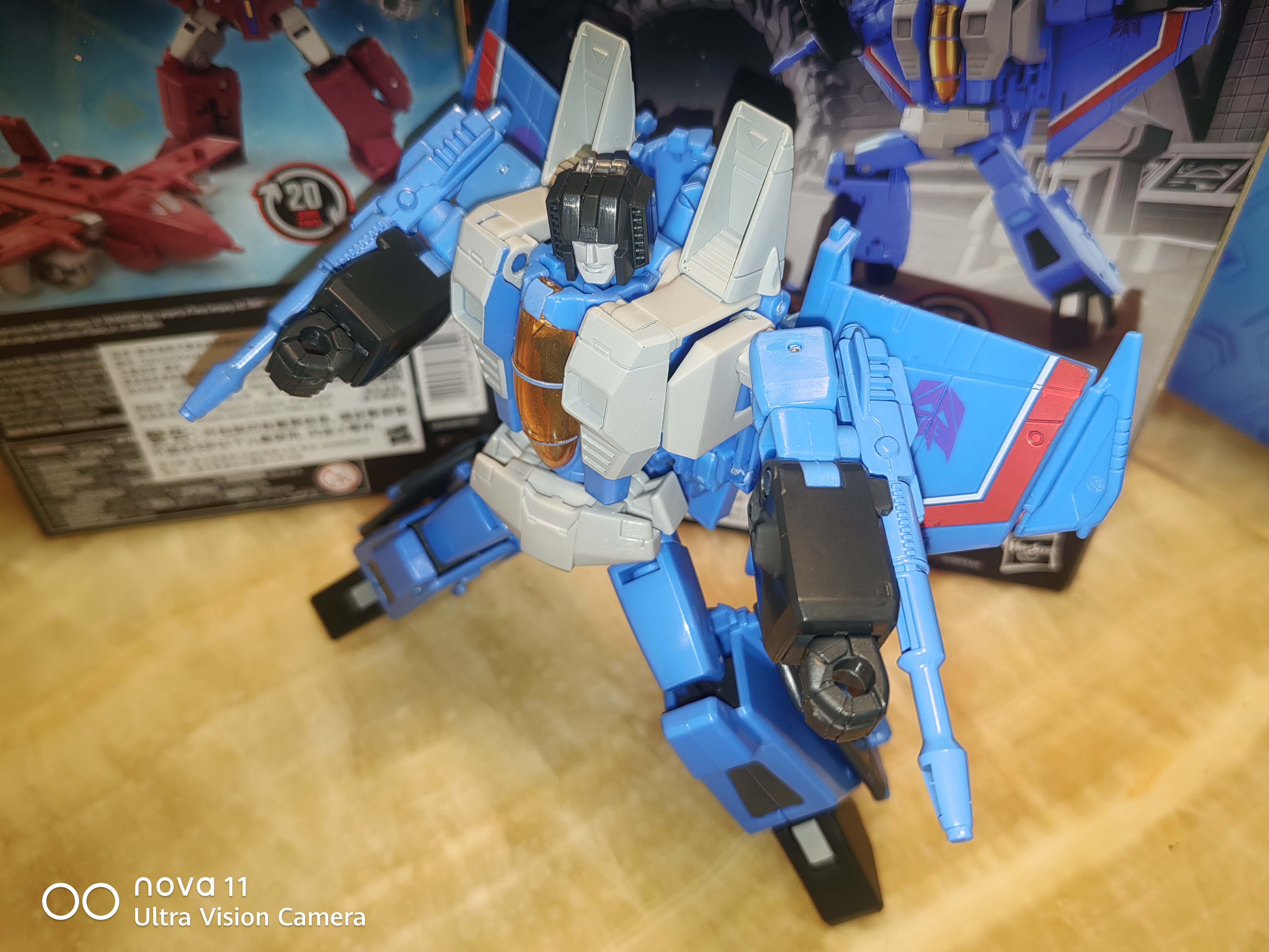 变形金刚（Transformers）儿童男孩玩具模型礼物工作室系列航行家级86大电影惊天雷G2192 实拍图