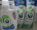 威露士la有氧洗衣液松木香4斤组合装（瓶1L+补充袋装500ml*2）除菌除螨 实拍图