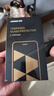 绿联【无黑边不挡屏】适用iPhone17ProMax钢化膜苹果17ProMax手机膜无边高清抗指纹防摔保护膜 2片装 实拍图