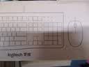 罗技（Logitech）MK121P（同MK120外观） 有线键鼠套装 鼠标键盘套装108键全尺寸 商用办公电脑  黑色 实拍图