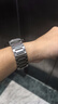 华为HUAWEI WATCH 5 46mm高端款航天级钛合金表壳木星棕素皮复合表带eSIM通话手表 实拍图