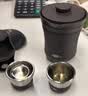 膳魔师（THERMOS）保温杯260ml旅行茶壶茶杯套组伴手礼七夕礼物TCMU-200雾棕 实拍图