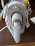 飞利浦（PHILIPS）台式不占地熨烫机手持家用小型挂烫机最大蒸汽量84g/min 1L拼豆熨斗STE0950/60 桃汽包 实拍图