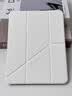 闪魔适用ipad air8/7/6保护套M4/M3通用11英寸ipad air8/7保护壳26/25/24款苹果透明亚克力灰色 实拍图