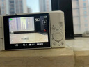 索尼（SONY）ZV-1 口袋相机 约2010万有效像素 美肤拍摄/强悍对焦/学生入门/Vlog/4K视频 ZV1 白色 实拍图
