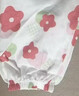 童泰（TONGTAI）婴儿裤子夏季纯棉纱布宝宝长裤休闲裤男女童薄款束口裤粉色100cm 实拍图