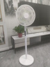 美的（Midea）【幸运草安睡1S】直流变频语音遥控电风扇家用卧室静音落地式风扇台式抗菌大风力一级能效节能电扇 实拍图