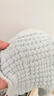 全棉时代婴儿口水巾儿童洗脸小毛巾纯棉抗菌手帕礼盒装4条 星涧30×30cm 实拍图