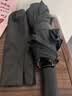 京东京造黑武士雨伞自动折叠伞便携遮阳男士晴雨两用大号八骨23寸105cm 实拍图