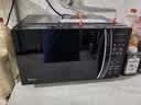 美的（Midea）微波炉烤箱一体机 小型家用平板易洁烧烤智能解冻20升微波炉  光波加热2026新款（M1-L201B二代） 实拍图