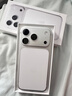 Apple/苹果【点击“立即领取“享补贴】iPhone 17 Pro 256GB 银色 支持移动联通电信5G 双卡双待手机 实拍图