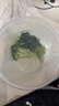京东京造 一次性饭盒餐盒打包食品级可微波圆形带盖烧烤露营500ml【50套】 实拍图