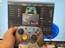 盖世小鸡G7 Pro天王星无线Xbox版游戏手柄明末:渊虚之羽联名款 微软授权精英体感蓝牙PC电脑Steam安卓 实拍图