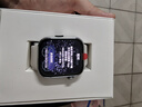 华为HUAWEI WATCH FIT 4 悦动白氟橡胶表带 华为运动智能手表超轻薄大屏潮流运动蓝牙通话 实拍图