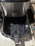 美的（Midea）0氟涂层空气炸锅蒸烤一体2026年新款免翻面蒸汽炎烤双热源家用6.5L大容量可视空气电炸锅KZC6518 实拍图