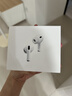 苹果/苹果 AirPods Pro (第三代) 搭配MagSafe充电盒 (USB-C) 苹果耳机蓝牙耳机 七夕情人节礼物送女友 实拍图