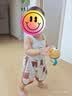 babycare儿童水杯婴儿学饮杯6个月以上宝宝水杯防摔水壶防呛 吸管杯洛克黄 实拍图