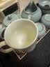 宜宜陶瓷中号盖杯300ml 带盖马克杯 开会会议会务招待茶杯儿童水杯子 实拍图