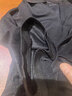 罗蒙（ROMON）短袖t恤男士商务polo衫男夏季休闲短袖男上衣服外套男 黑2XL 实拍图