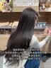 焦博士黑茶色染发膏染发剂女士专用自己在家染纯天然植物无刺激不沾头皮 实拍图