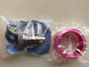 德尔【28年品牌】加厚全铜主体洗衣机一进二出水龙头三通角阀专用止水 实拍图