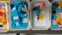 星涯优品积木桌大颗粒儿童玩具男女孩拼装益智玩具学习餐桌1-3-6生日礼物 实拍图