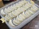 佳帮手大容量饺子盒多功能食品接触级防粘底冰箱冷冻保鲜水饺馄饨盒4层 实拍图