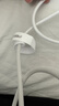 品胜[冰川透明]苹果17数据线type-c充电线双头PD60W快充车载适用iPhone16/15手机平板iPad笔记本2m 实拍图