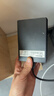 纽曼（Newsmy）1TB 移动硬盘机械  双盘备份 清风Plus系列 USB3.0 2.5英寸 风雅黑 海量存储 手机连接 格纹设计 实拍图