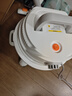 德尔玛（Deerma）【返50元E卡】TJ700S 干吹两用桶式吸尘器 家用商用 吸尘器桶式大吸力 整机降噪设计ZN-530 实拍图