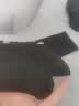 宜而爽【10A抑菌防臭】男士袜子男夏季薄款中筒运动休闲棉袜黑色10双 实拍图