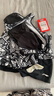 李宁（LI-NING）游泳衣女士运动连体平角保守遮肚显瘦泡温泉性感泳装310黑色3XL 实拍图