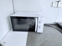 格兰仕（Galanz）微波炉家用小型便捷微波炉 360°转盘加热旋钮操控易洁内胆操作简单SE(W3) 实拍图