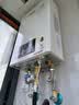 林内（Rinnai）【小蛮腰】20升燃气热水器天然气热水器 大水量热水器上门安装 20GD31(JSQ40-GD31) 实拍图