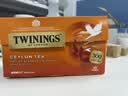 川宁（TWININGS）精品锡兰红茶 波兰进口25袋*2g 办公室下午茶独立茶包 实拍图