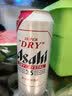 Asahi朝日超爽3.5啤酒3.5度零糖  500ml*24罐  整箱装京东自营 实拍图