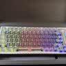 ROG夜魔Extreme SE 机械键盘 75%配列 游戏电竞键盘 无线8K 全彩OLED触摸屏 无线三模连接 NX雪武白轴 实拍图
