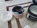 美的（Midea）电饭煲电饭锅4-5人家用5升大容量 炫彩大屏金属机身大火力煮饭锅智能预约微压MB-RE517 实拍图