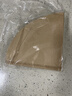 Hero咖啡滤纸 滴漏式手冲咖啡过滤纸V型滤杯用滤纸1-4人份大号 原木色 实拍图
