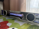 漫步者花再Halo SoundBar桌面音响音箱家用台式电脑游戏音响长条有线音箱蓝牙RGB灯效高保真 破晓白 实拍图
